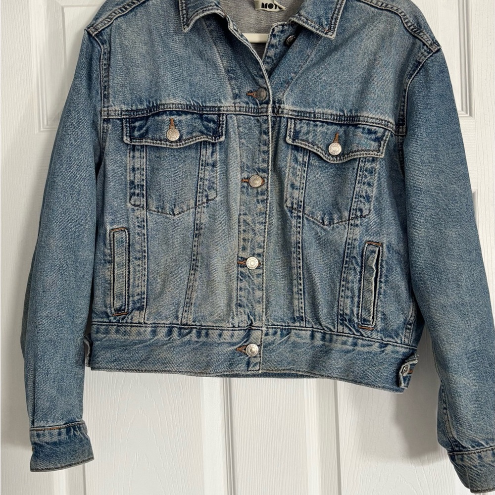 Denim Blue Women's Jacket
